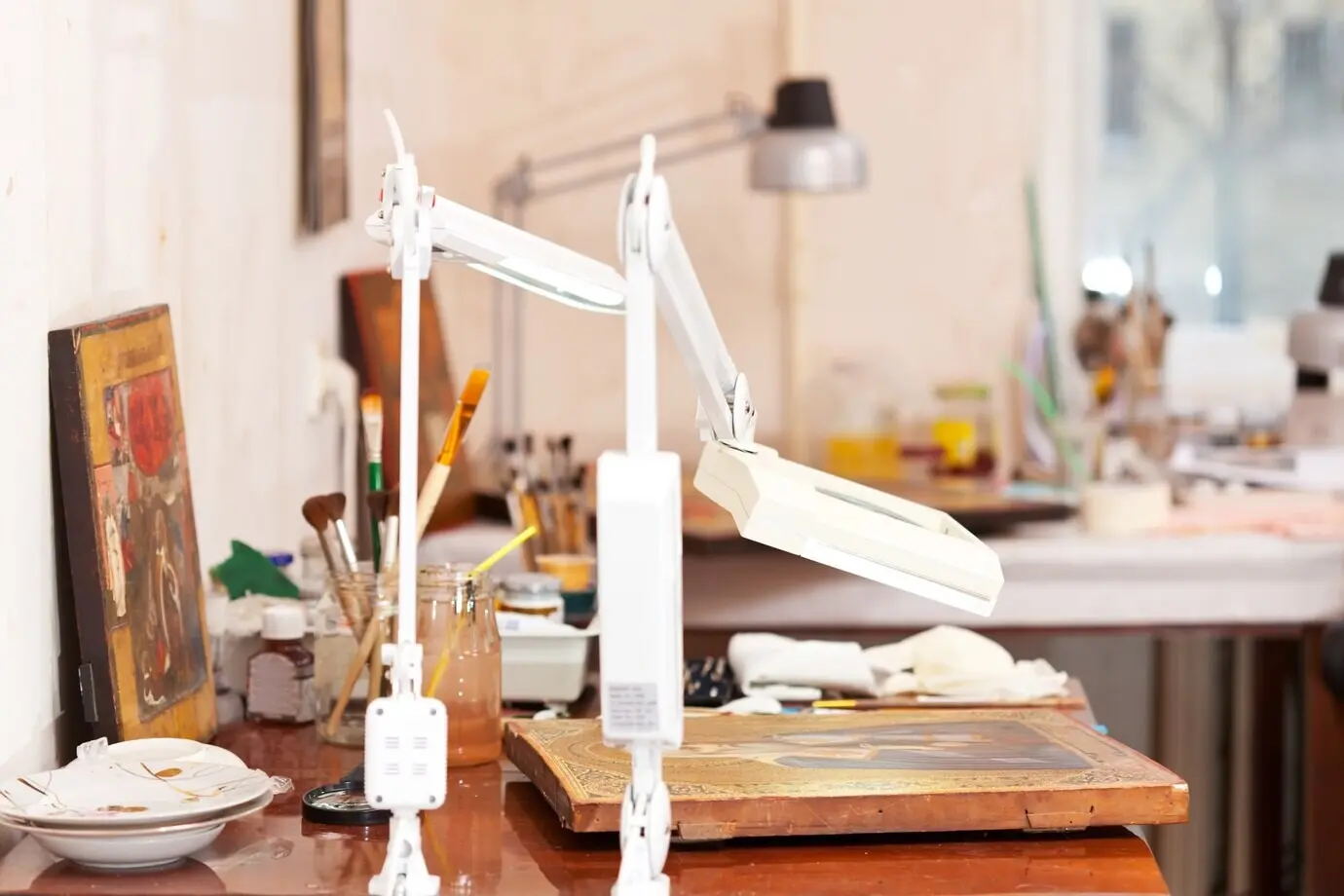 Werkstatt für die Restaurierung von Ikonen